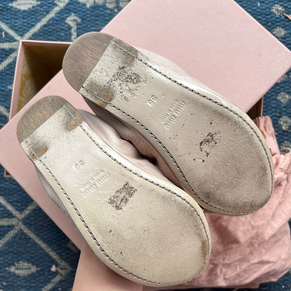 Miu Miu Cipria ballet flat - Picture 5 of 7
